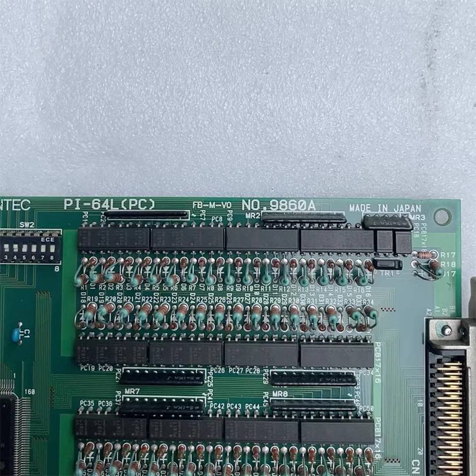 CONTEC 컬렉션 카드 PI-64LPC NO.9860A