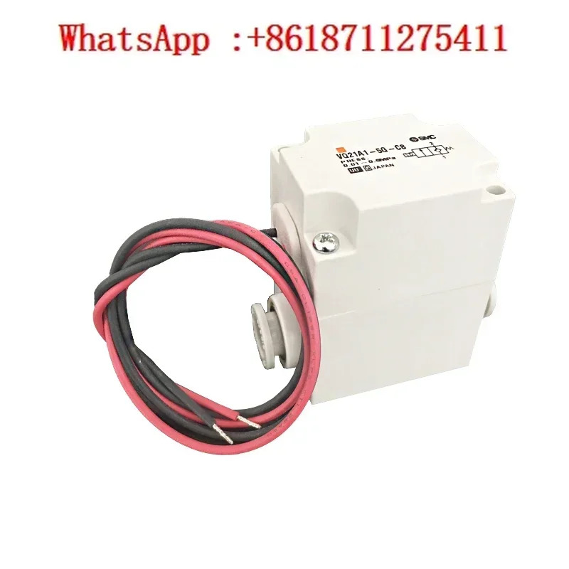 공압 솔레노이드 밸브 차압 제로 스타트 VQ21A1-5G-C8 C6-F VQ31M1-5Y-C12 C10