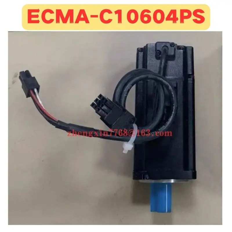 리퍼 서보모터 ECMA-C10604PS ECMA C10604PS 정상 기능 완료