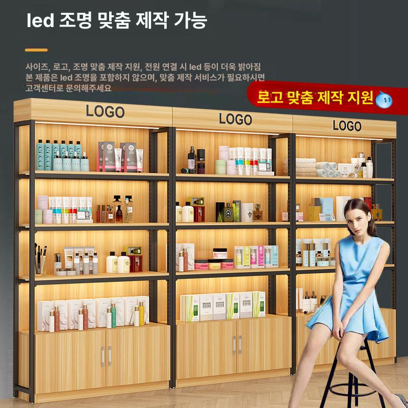 철제 소품진열대 전시대 스탠드 랙 거치대 약국 앵글 제품진열대 진열매대 이미지 6