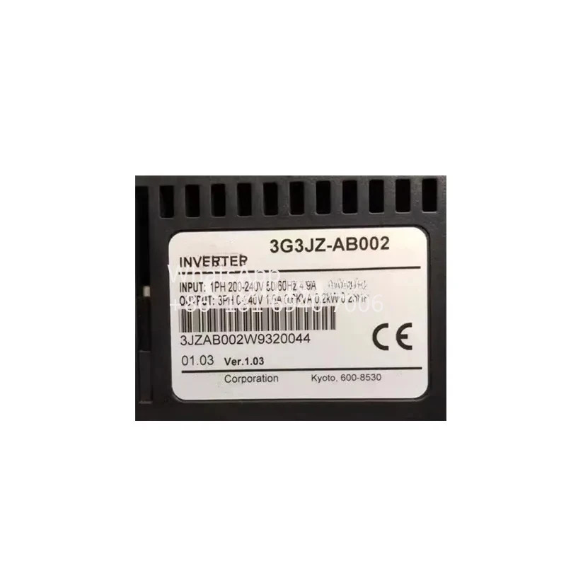 3G3JZ 시리즈 인버터 3G3JZ-AB002 3G3JZ-A2004 신규