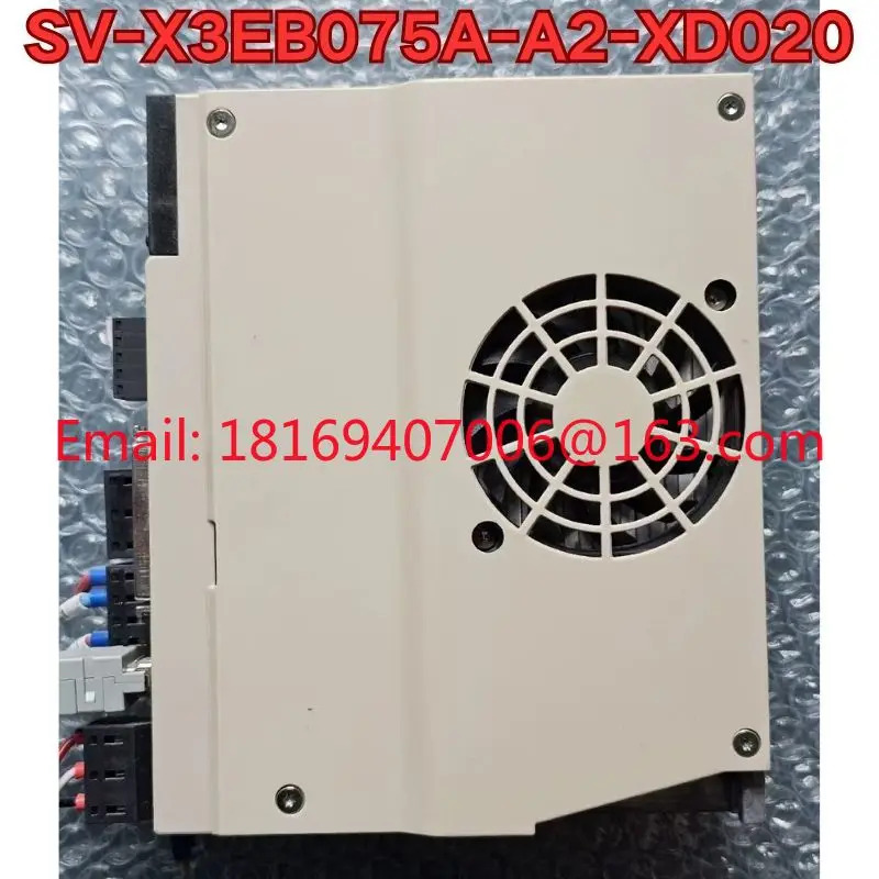 리퍼 SV-X3EB075A-A2-XD020 서보 드라이브 기능 리퍼는 정상