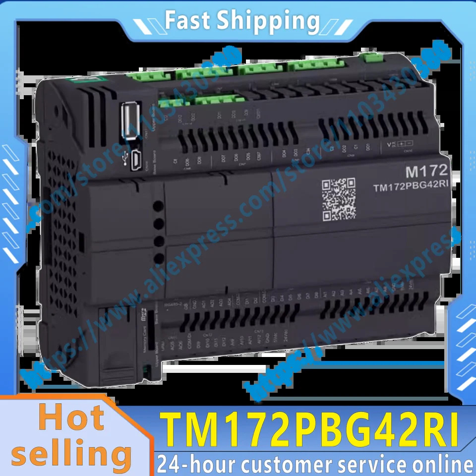 오리지널 PLC 컨트롤러 TM172PBG42RI 신