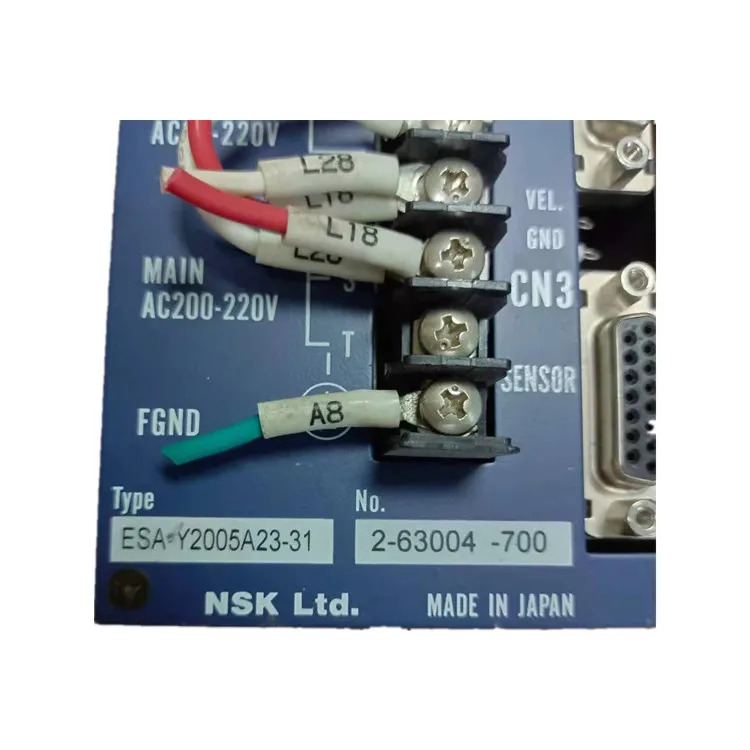 NSK 모터 YS2005FN001 서보 드라이버 ESA-Y2005A23-31