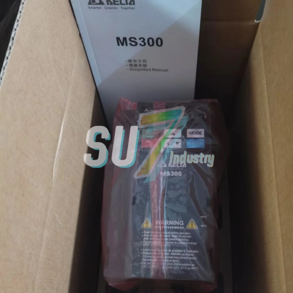 주파수 변환기 VFD4A8MS21ANSAA VFD5A5MS43ANSAA