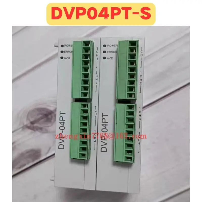 리퍼 익스텐션 모듈 DVP04PT-S DVP04PT S 정상 기능 완료