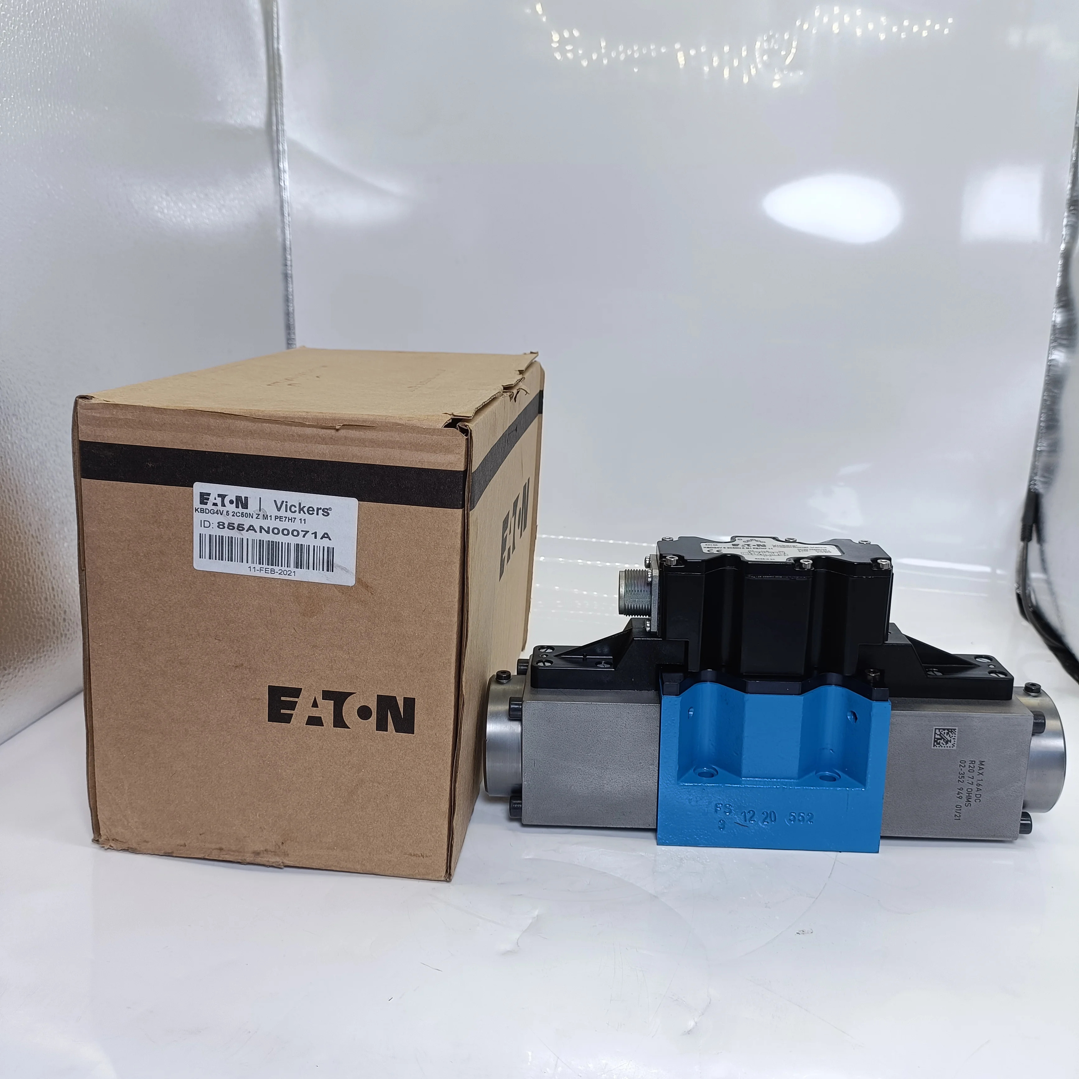 KBFDG4V-5-2C50N-Z-M1-PE7-H7-11 비례 제어 밸브 KBFDG5V-8-33C375N250-X-M2-PE7-H1-11