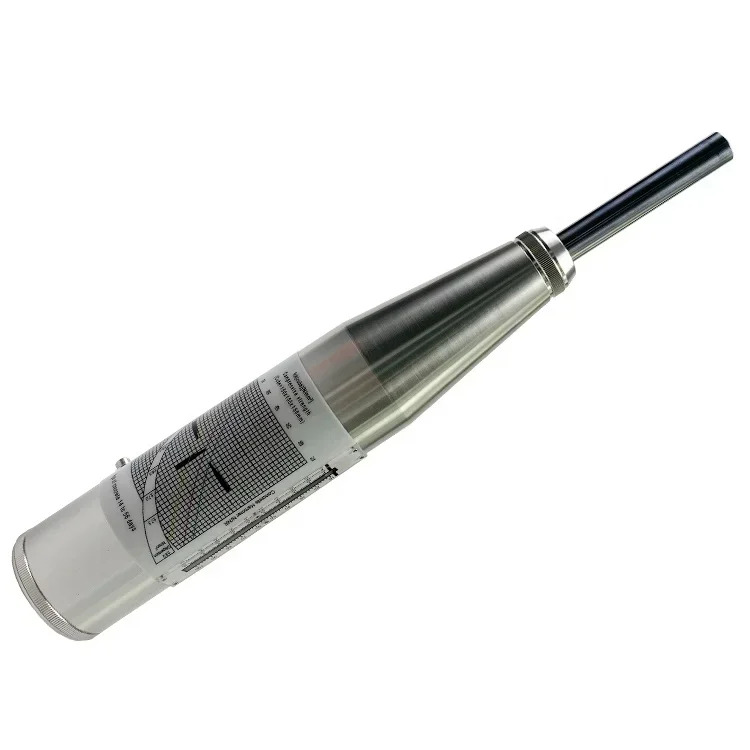 ZC3-A 휴대콘크리트 리바운드 해머 테스터 NDT 탄성계 Schmidt Hammer With English