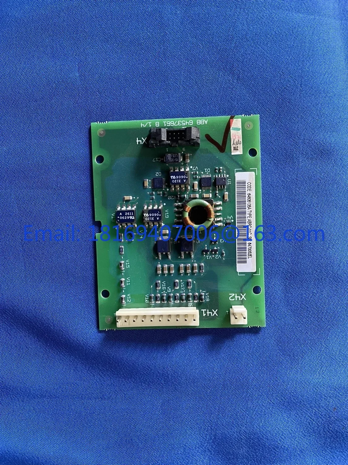 ABB 주파수 변환기 ACS800 시리즈 브레이크 플레이트 ABRC-01C 장치 보드 제어 쵸퍼