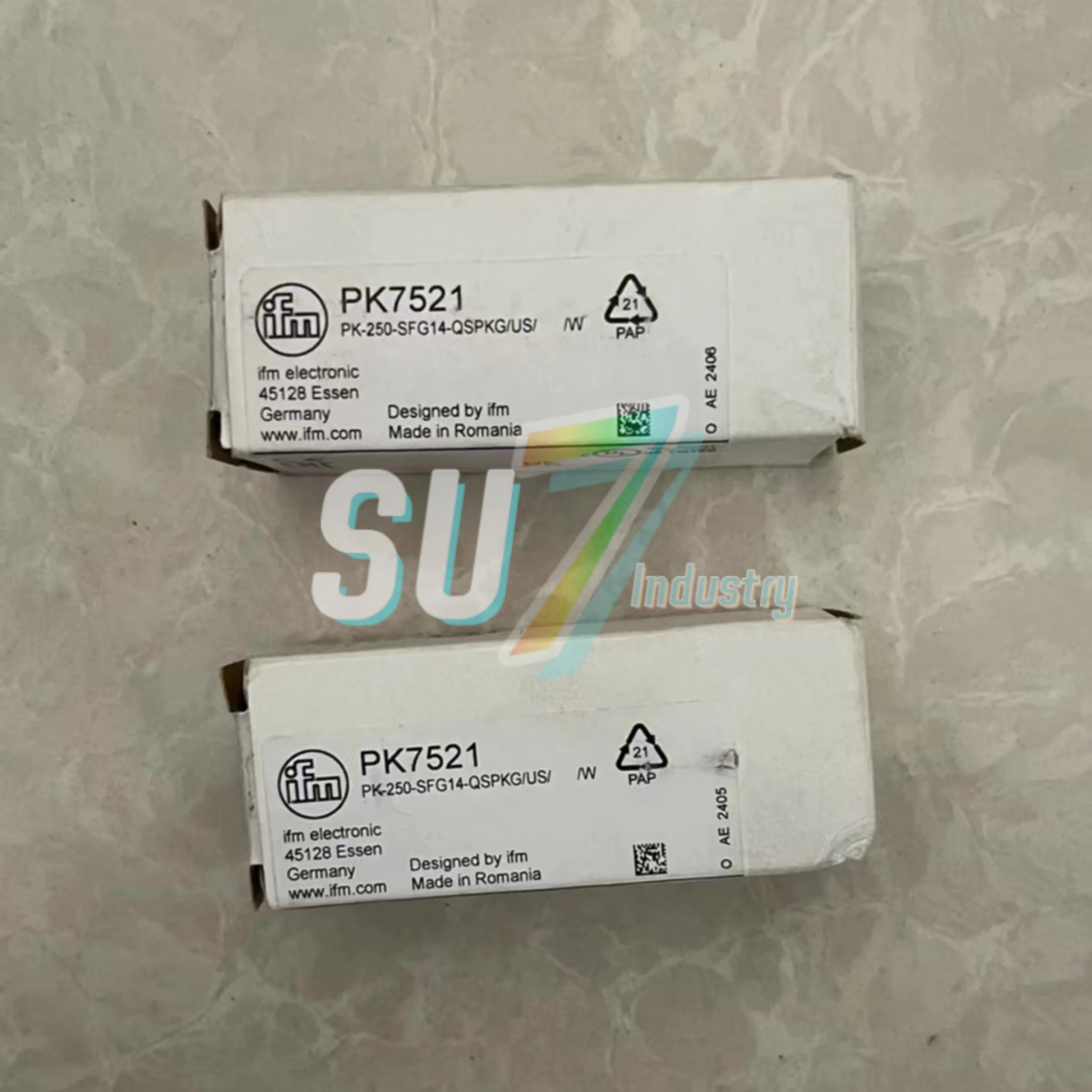 압력 스위치 센서 PK7520 PK7521