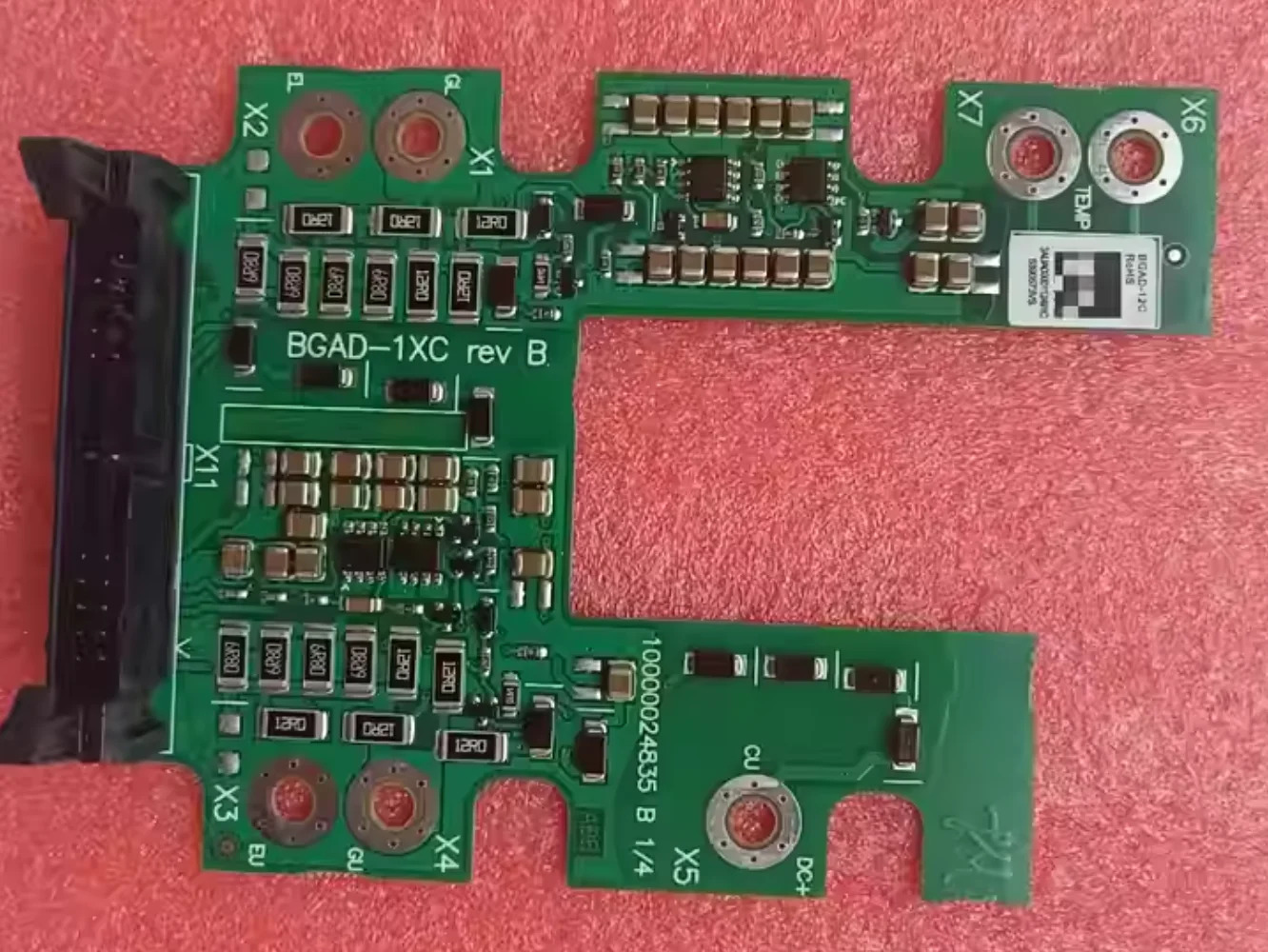 BGAD-1XC REV B 드라이브 보드