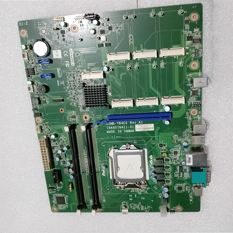 Advantech 산업제어 마더보드AIMB-784CS Rev.A1