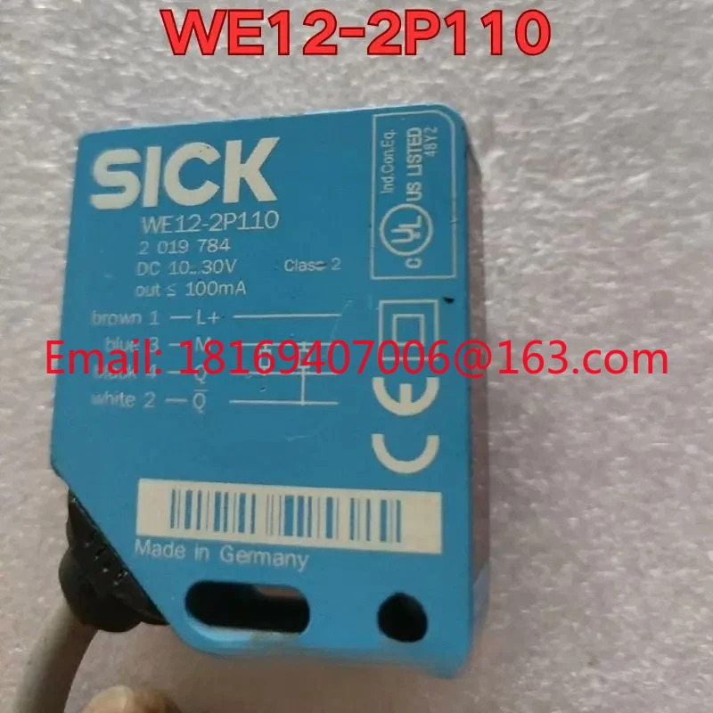 리퍼 WE12-2P110 센서 기능 리퍼는 정상