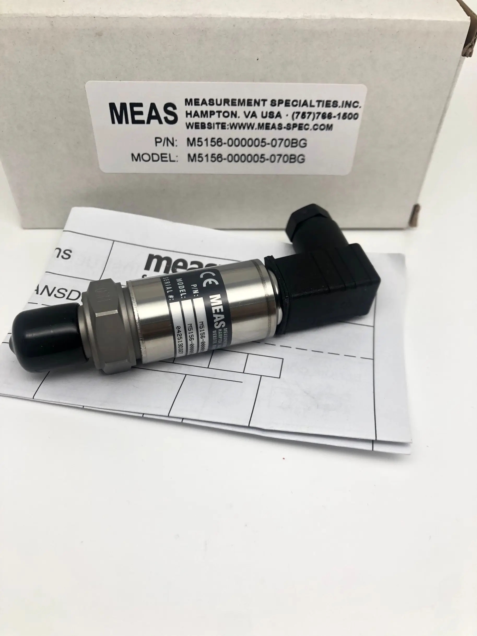 M5156-000005-070BG MEAS 산업등급 압력센서 오리지널