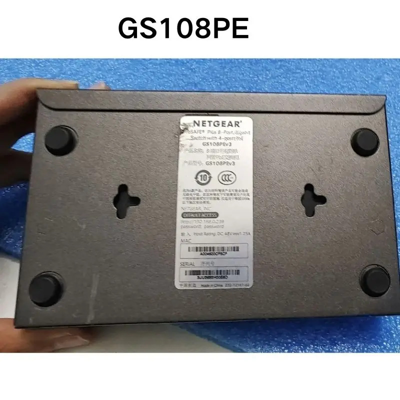 리퍼 OK GS108PE 스위치