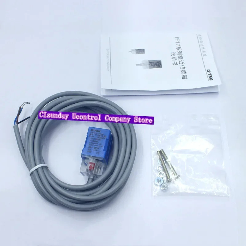 원본 G-TEK 센서 17N-10-NO 17N-10-PO 17B-05-DC 17B-05-NO 17B-05-DO IF17B-05-PC