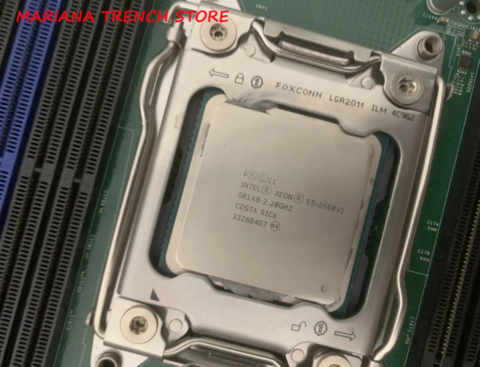 Supermicro 마더보드X9DRG-OF-CPU 듀얼 LGA2011 Xeon 프로세서 E5-2600 v1/v2 패밀리 i350 포트 GbE LAN 지원