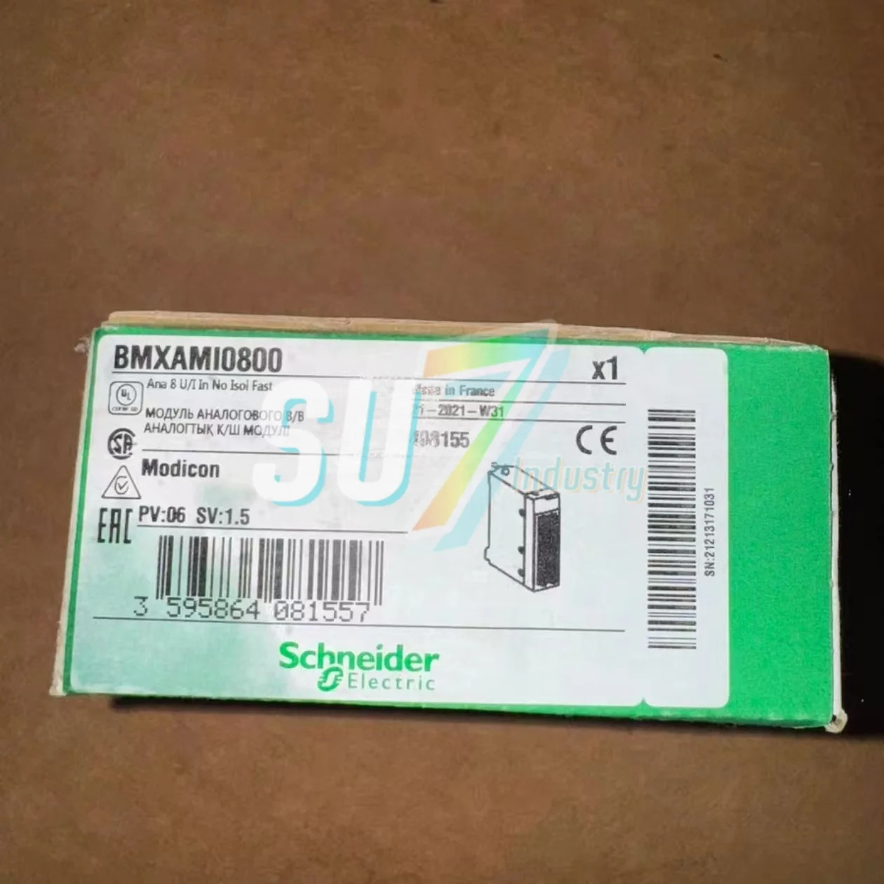 새 PLC 모듈 BMX0800 BMXAMM0600