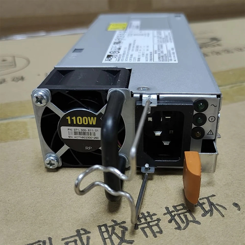AcBel SGA005 1100W 071-000-611-01 719G 7N9223001250 스위칭 전원공급장치 EMC VNX5200/5400
