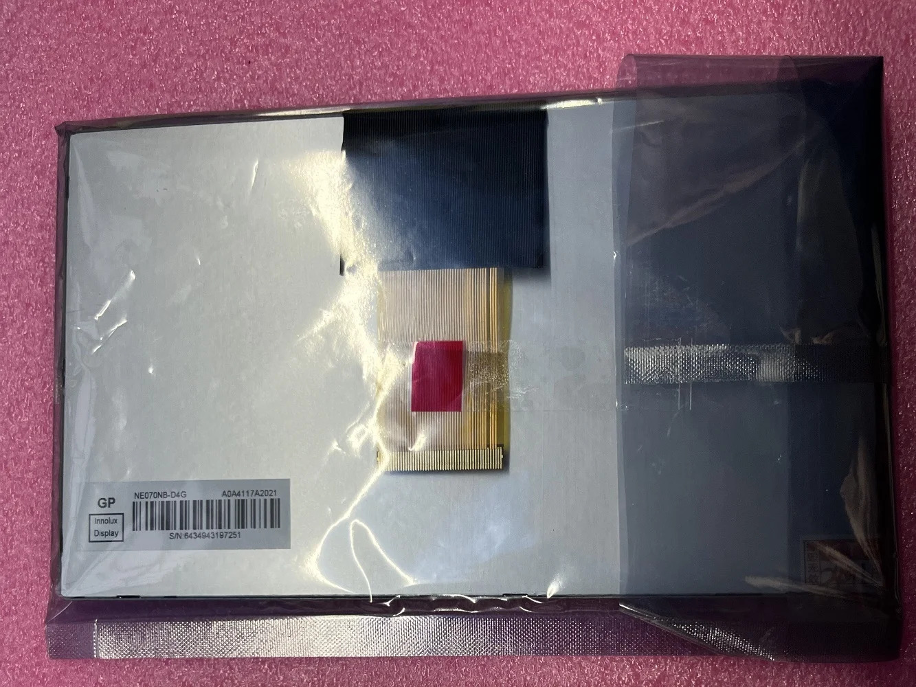 NE070NB-D4G LCD 디스플레이 화면