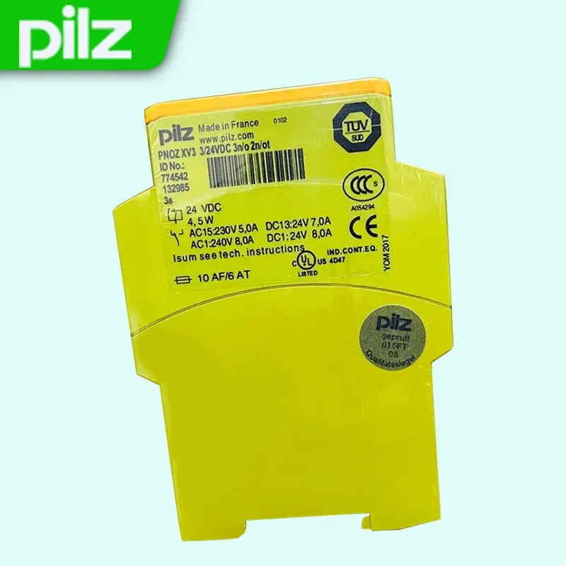 PILZ 오리지널 PN0Z 안전 릴레이 PNOZ XV3상품 774542 774540