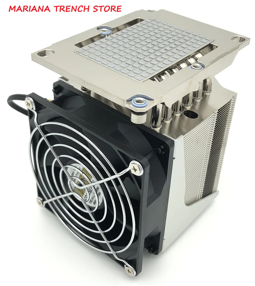 서버 CPU 쿨러 소켓 LGA-3647 직 크기 4U-R96 4U 116.2x92.5x125.5mm