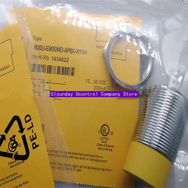 2개 스위치 NI30U-EM30WD-VP44X-H1141 NI30U-EM30WD-VN44X-H1141