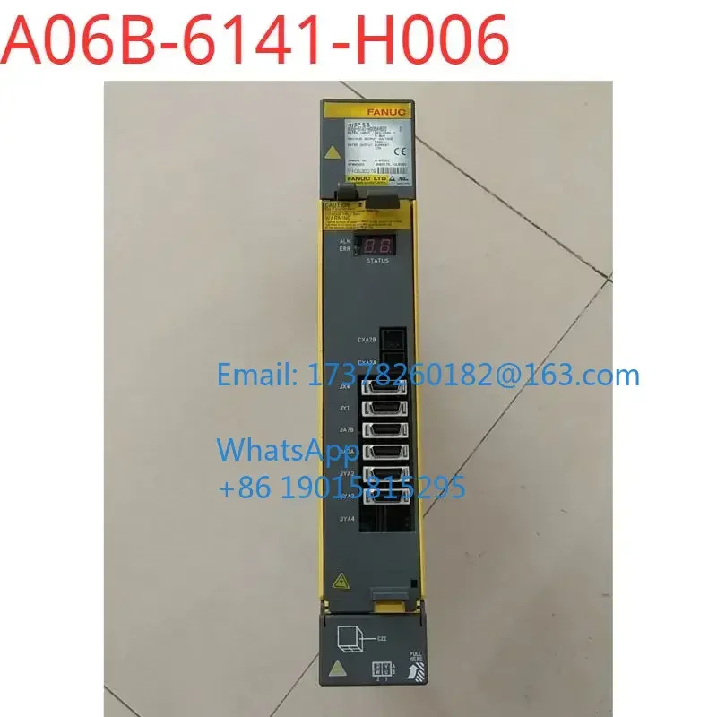 A06B-6141-H006 리퍼 완료상태서보 드라이브