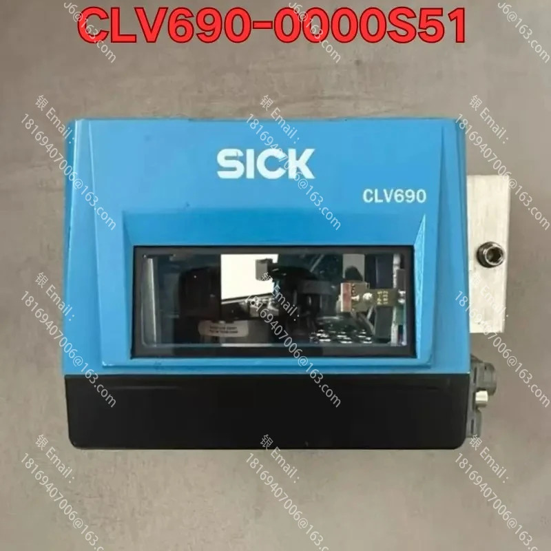 리퍼 CLV690-0000S51 바코드 스캐너 기능 정상입니다