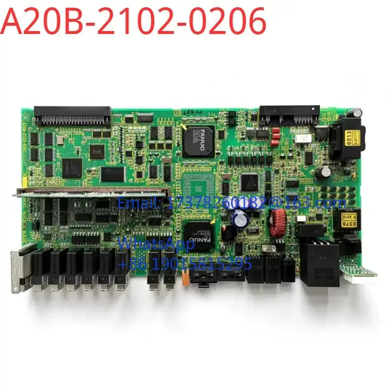 A20B-2102-0206 FANUC 드라이버 사이드 보드 회로 기판