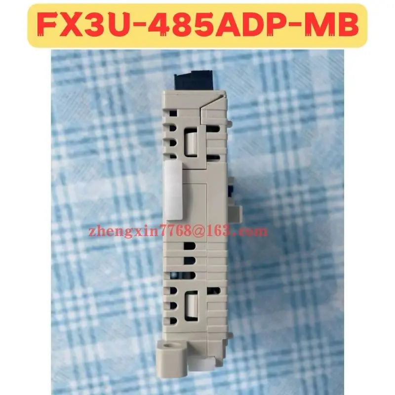 리퍼 모듈 FX3U-485ADP-MB FX3U 485ADP MB 정상 기능 완료