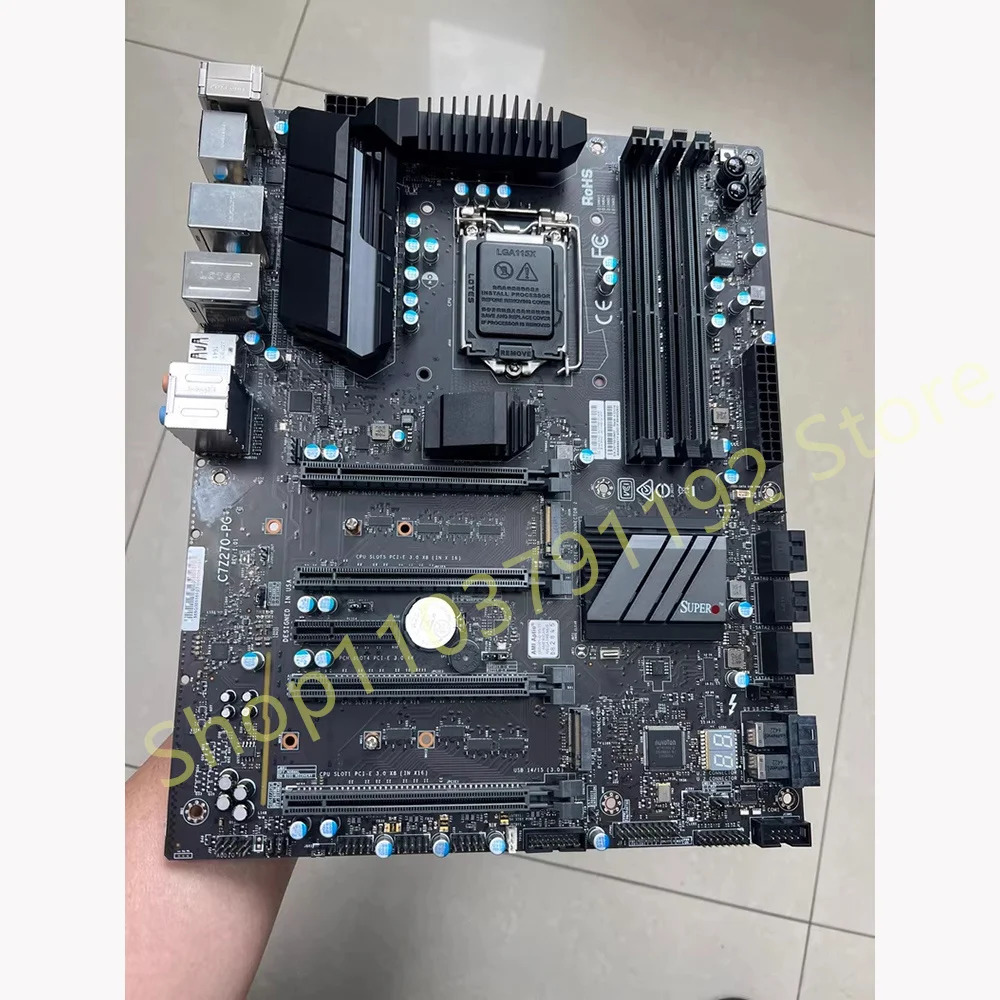 데스크탑 보드 C7Z270-PG