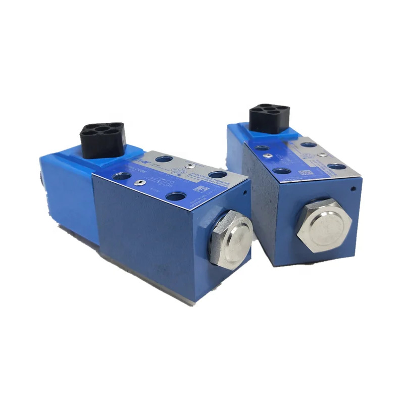 Eaton DG3VP-3 DG4VP-3 CVUA-6 20 유압 솔레노이드 방향 제어 밸브 DG3VP-3-102A-V-MU-H-10