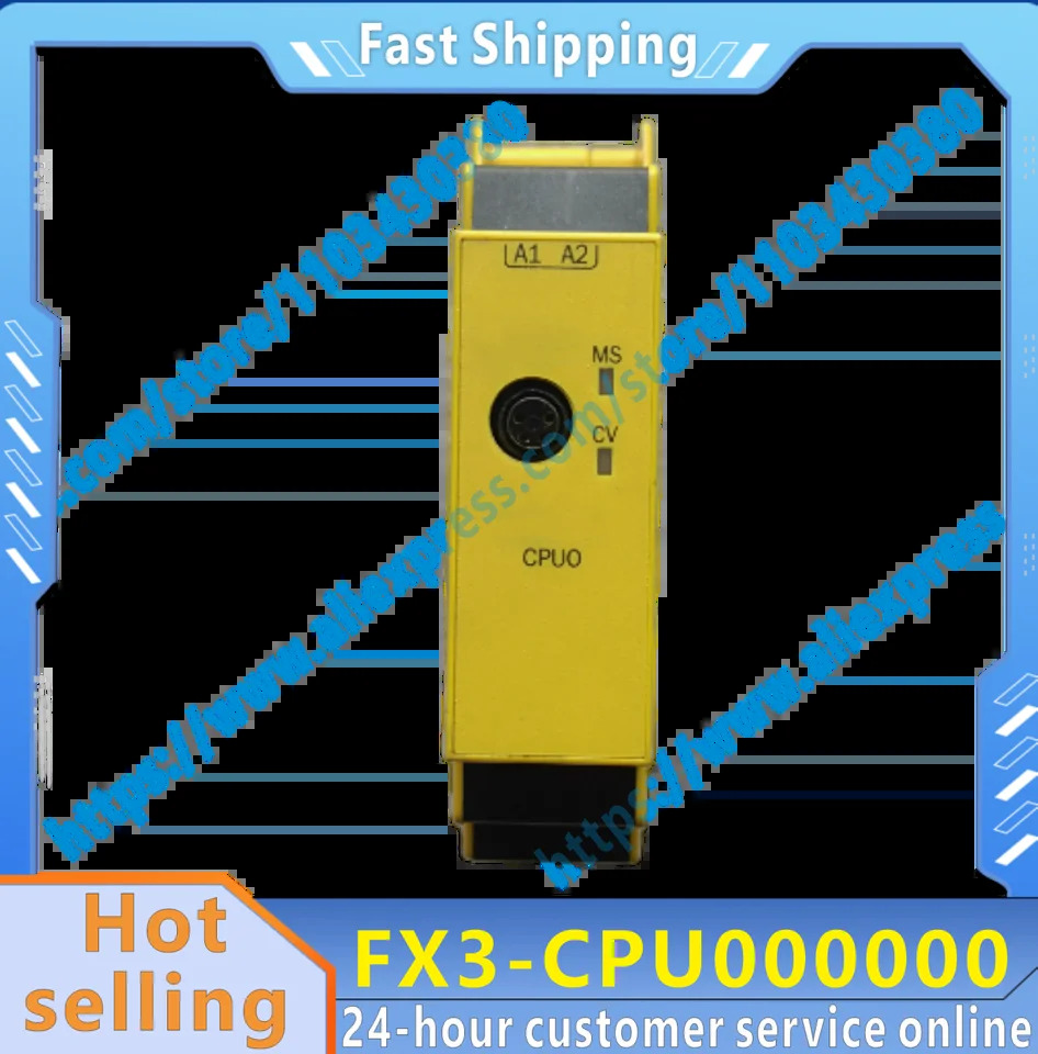 FX3-CPU000000 오리지널 안전 컨트롤러