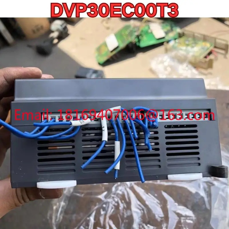 리퍼 DVP30EC00T3 PLC 컨트롤러 기능 리퍼는 정상