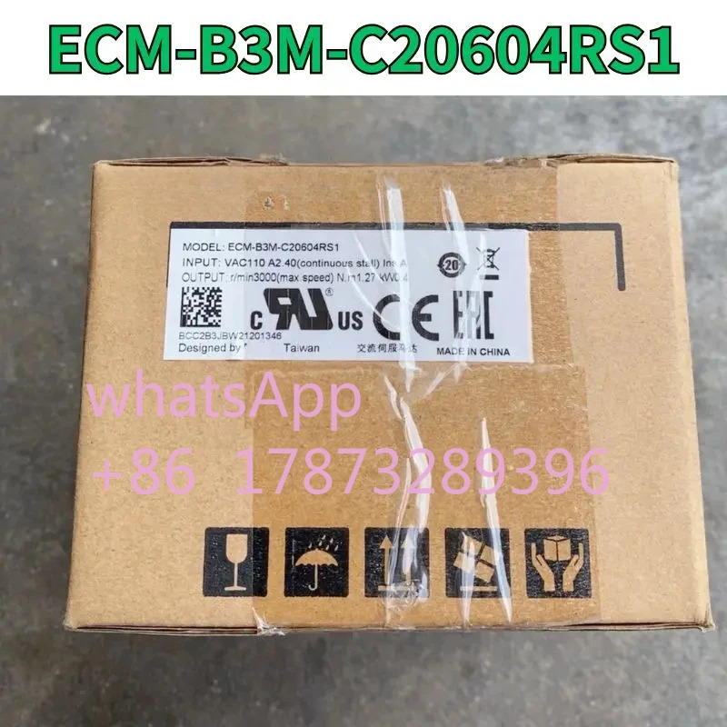 ECM-B-C20604RS1 모터 400W