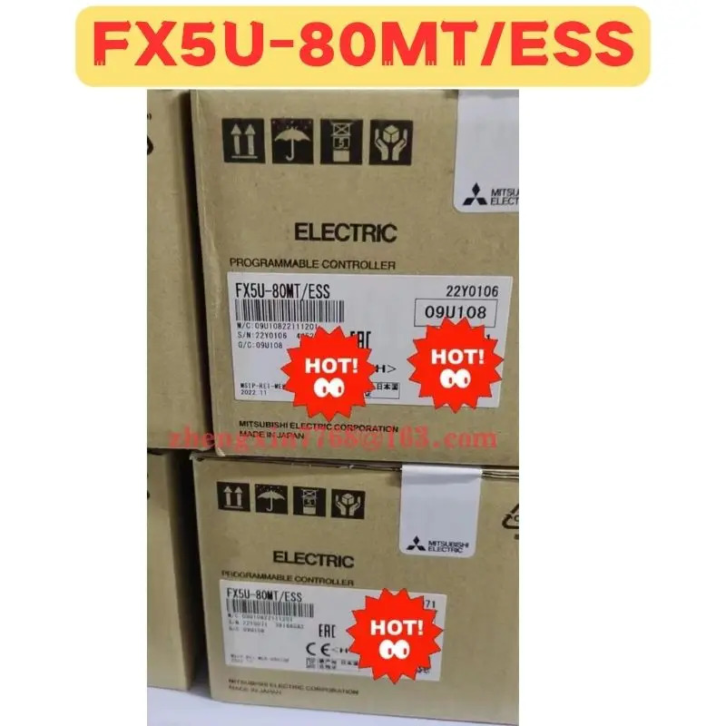 FX5U-80MT ESS FX5U 80MT PLC 신