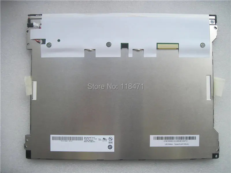 오리지널 A 등급 산업LED 스크린 AUO12.1 인치 G121XN01 V0 1024x768