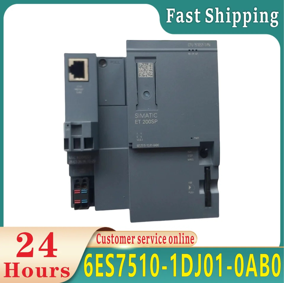 오리지널 PLC CPU 모듈 6ES7510-1DJ01-0AB0 6ES7510-1DK03-0AB0 신