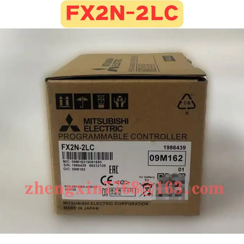 오리지널 FX2N-2LC 모듈 신