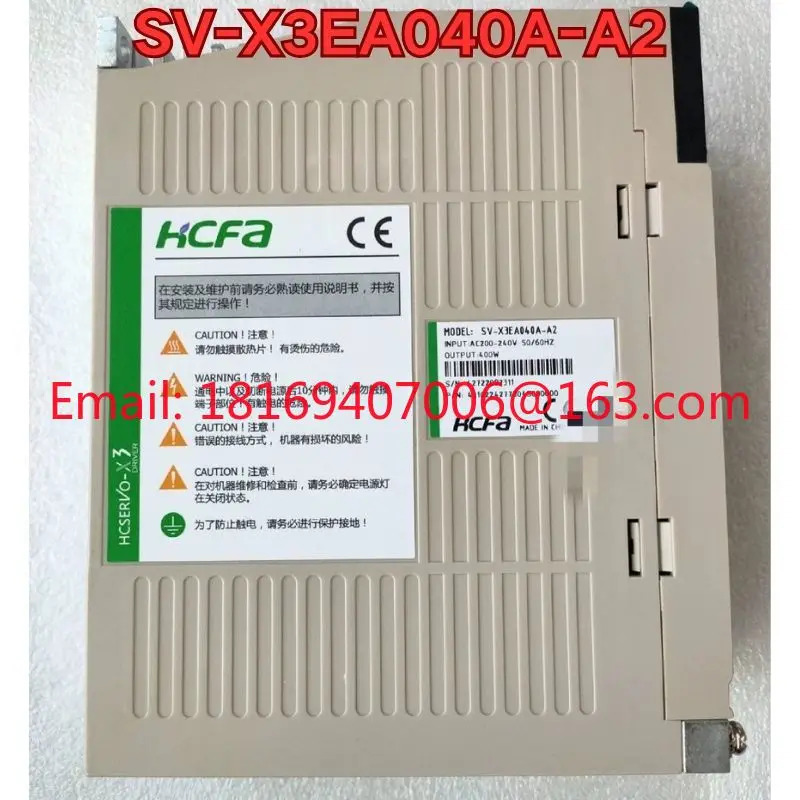 SV-X3EA040A-A2 서보 드라이브