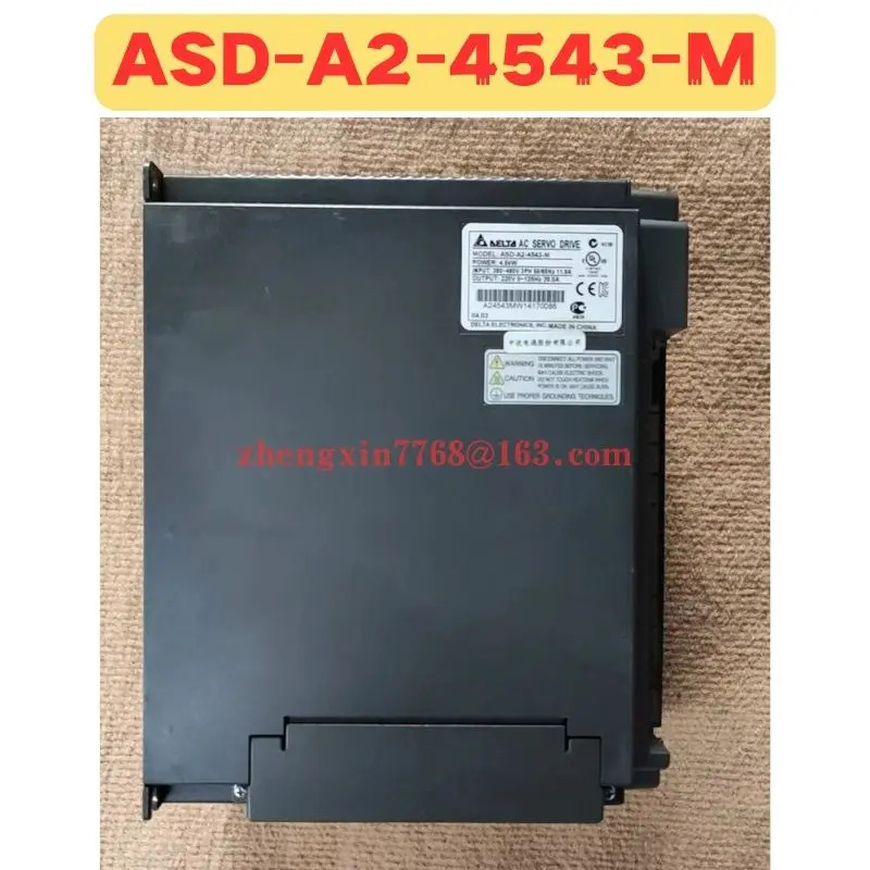 리퍼 서보 드라이브 ASD-A2-4543-M ASD A2 4543 M 정상 기능 완료