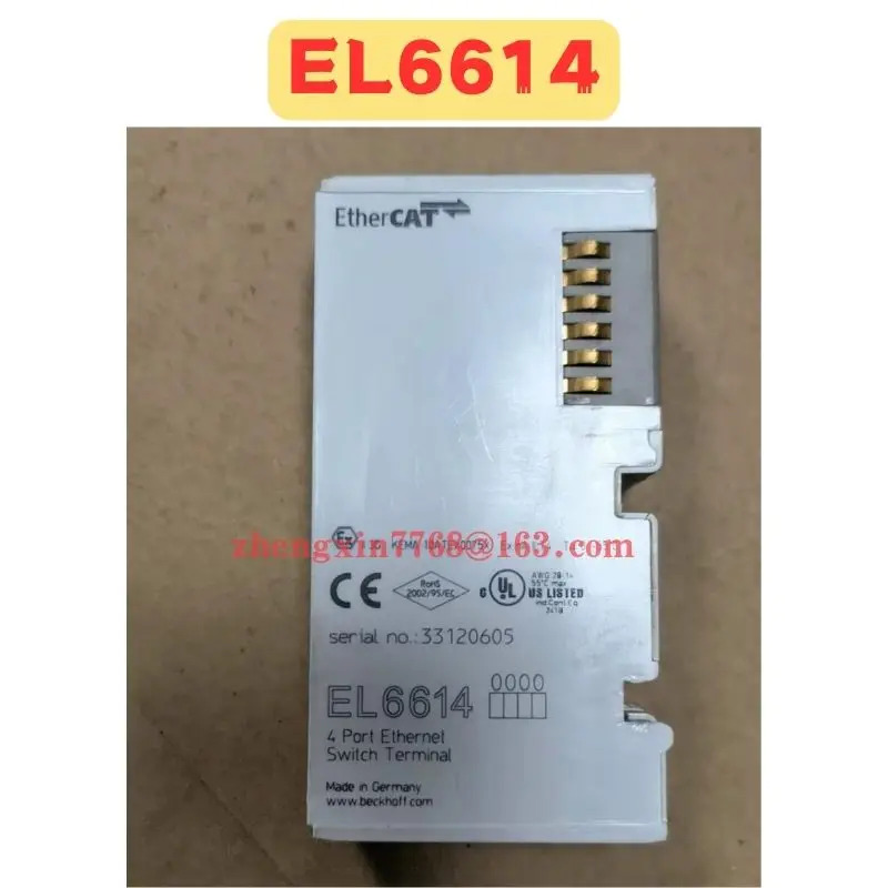 리퍼 모듈 EL6614 정상 기능 완료