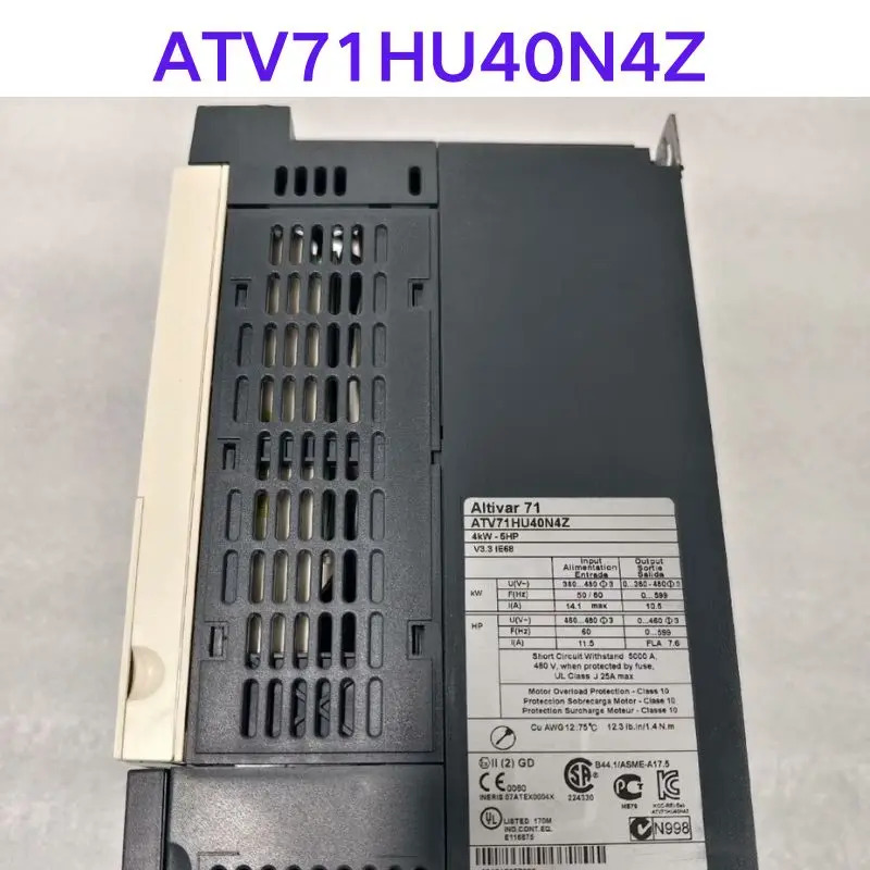 리퍼 OK ATV71HU40N4Z 주파수 변환기