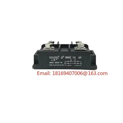 단상 정류기 브리지 모듈 충전기 MDQ500A / 600A 800A 1200A 고전력 DC