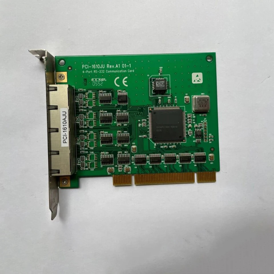 Advantech RS-232 네트워크 카드 PCI-1610JU REV.A1 01-1 4 포트