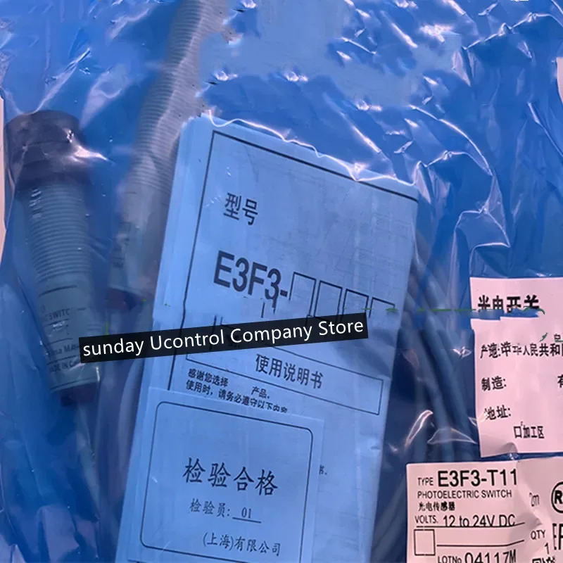 2pcs 광전스위치 E3F3-T11 E3F3-T61 E3F3-T31 E3F3-T81 E3F3-T16 E3F3-T66 E3F3-T36 E3F3-T86