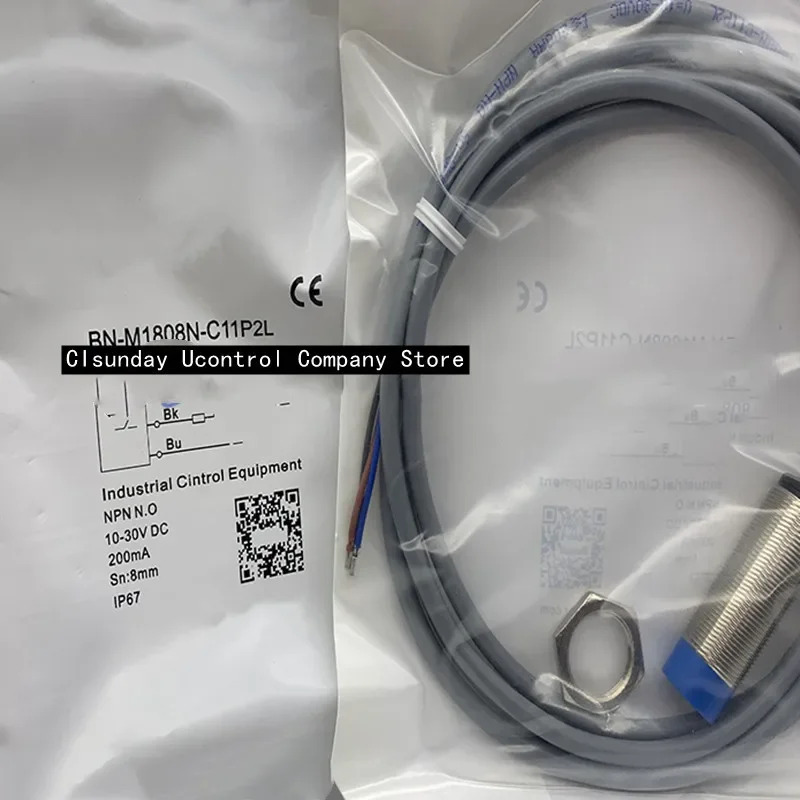 3PCS 센서 BE8-18M50-N1
