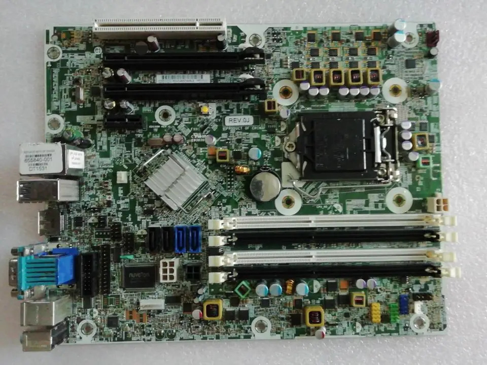 hp호환 Z210 SFF 마더보드마더보드 615645-001 614790-002