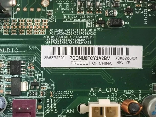 hp호환 682953-001 687577-001 오리지널 데스크탑 마더보드